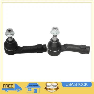 Extremos de varilla de amarre exteriores 2x para Ford Fiesta 2011-2013 2014 2015 2016 2017 2018 Foto 1 de 4