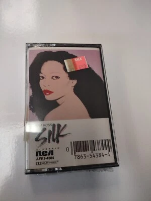DIANA ROSS - SILK ELECTRIC - CASSETTE TAPE BRAND NEW SEALED  - Image 1 of 2