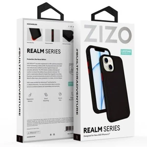 FUNDA NEGRA SERIE ZIZO IPHONE 16E/14/13/CAJA MINORISTA ÚLTIMA - Imagen 1 de 5