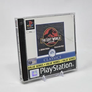 The Lost World: Jurassic Park (PlayStation 1 PS1) PAL European Import CIB - Picture 1 of 3