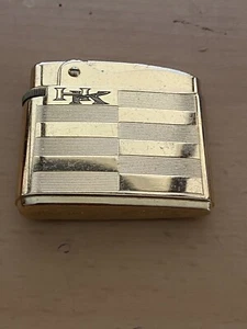 VINTAGE COLLECTABLE 🔥 ROWENTA GAS SNIP🔥 gas lighter gold plated - Picture 1 of 4