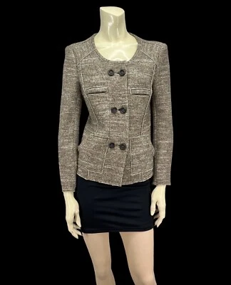 Chaqueta Isabel Marant Etoile Algodón y Lana Talla: 3; US 6/8, FR 38/40, IT 42/44 Foto 1 de 4
