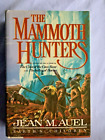 RARE First Edition! The Mammoth Hunters by Jean M. Auel (1985) HC w/JACKET!