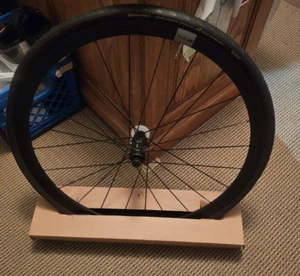 DT Swiss E1800 32 Spline Center Lock Disc Brake Wheelset A Season Front - Picture 1 of 4