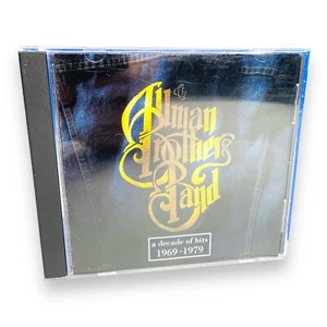 Allman Brothers Band Decade of Hits 1969-79 CD 1991 Polydor CRC Club Blues Rock - Picture 1 of 8