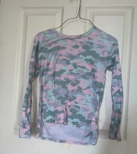 Camouflage Girls Long Sleeve Shirt size 7 - Picture 1 of 3