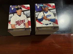 2002 BASEBALL donruss studio COMPLETE BASE SET # 1-200 card set - Picture 1 of 1