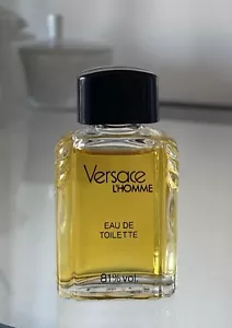 VERSACE L'HOMME 10 ml Edt VINTAGE Miniatura Coleccionable - Imagen 1 de 9