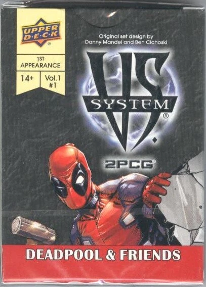 Upper Deck Marvel VS. System 2PCG Deadpool & Friends Starter Deck - SEALED! - Image 1 of 1