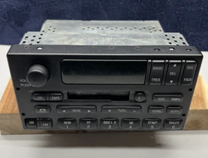 1999 - 2004 Ford Expedition Mercury AM FM Cassette with CD Controls - Picture 1 of 8