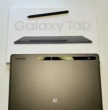 Samsung Galaxy Tab S8+ SM-X806B 128GB, Wi-Fi + 5G (Ohne Simlock), 12,4 Zoll -...