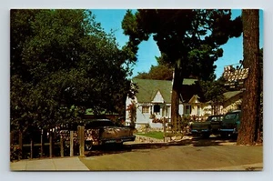 Dolores Lodge Carmel-By-The-Sea California Chrome Postcard AMHA Dexter - Picture 1 of 2