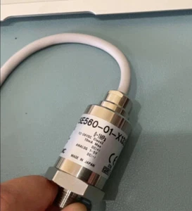 1pcs SMC PSE560-01-X132 pressure sensor 0-1MPa 12-24VDC - Picture 1 of 3