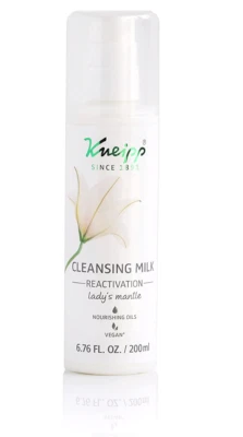 Aceites nutritivos veganos Kneipp de reactivación de leche limpiadora para dama - 6,76 OZ Foto 1 de 2