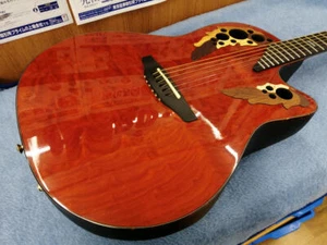 OVATION 2002-AC 2002 Used Acoustic Guitar - Picture 1 of 12