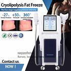 Fat Freezing Body Slimming Cryo Therapy Lipolysis Thighs Sculpt Spa Equipment