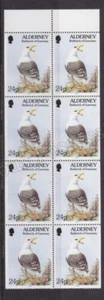Alderney SG A72AB MNH MINT STAMP BOOKLET PANE 24p GULL 1994 - Picture 1 of 1