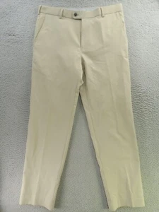 Peter Millar Hose Herren 34 x 31 braun vorne flach gerades Bein Golf Krone Sport - Bild 1 von 10