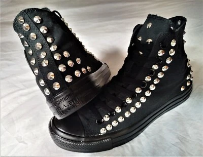 Converse All star con Borchie N40 COME NUOVA  - Immagine 1 di 4