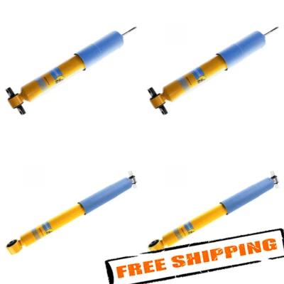 Bilstein 24-187435, 24-221948 Set of 4 Front/Rear B6 Shock Absorbers Foto 1 de 2