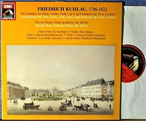 Rafn; Sjøgren; etc. Kuhlau (Flute trio; Flute quintets). EMI 2705083 (2). NM(-) - Picture 1 of 1