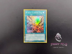 YuGiOh! Runick Flashing Fire TAMA-EN030 (SR) 1ª Edición - Imagen 1 de 1