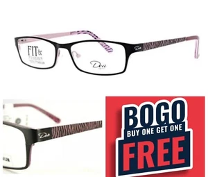 BOGO~ Fatheadz Dea Eyewear Eyeglasses RX Felisa Pink 53-17-135 FRAMES De-02019