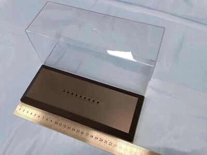26cm 1:24 Display Case Acrylic Box Stand Box Transparent Diecast Toys Car Models - Picture 1 of 3