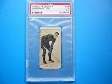 1928/29 1928 PAULIN'S CANDY V128 HOCKEY CARD #48 LLOYD MCINTYRE PSA 1.5 FR NICE