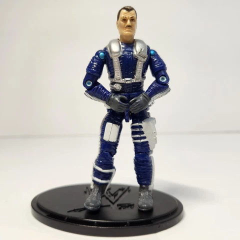 1990 Hasbro G.I. Joe Skydive Sky Patrol Leader Action Figure American Hero Arah Cover