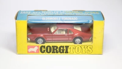 Corgi 276 Oldsmobile Toronado In Original Box - Near Mint Vintage Model Lot 1 - Image 1 of 4