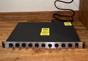 Dukane 2A69 Mic Preamp Amplifier Summing Mixer 8-channel EQ Rack Powers On READ - Picture 1 of 21