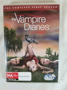 The Vampire Diaries : Season 1 (R4,DVD, 2010, 5-Disc Set) VGC, free AUS POST - Picture 1 of 9