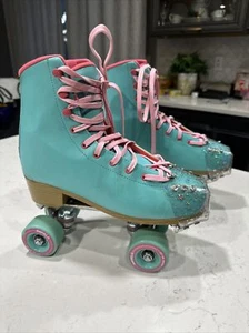Impala Quad Roller Skates Sidewalk Model Womens Size 10 No Stoppers - Picture 1 of 9