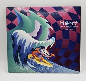 MGMT: Congratulations Digipak CD (Sony Music Entertainment, 2010) - Picture 1 of 6