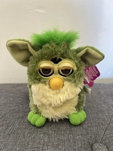 RARE Gen 3 Vintage 1999 Tiger Electronics Furby With Tag Frog Green- WORKING - Picture 1 of 4