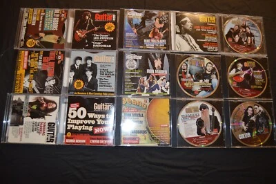 15 Guitar Magazine Instructional CDs - Image 1 of 4