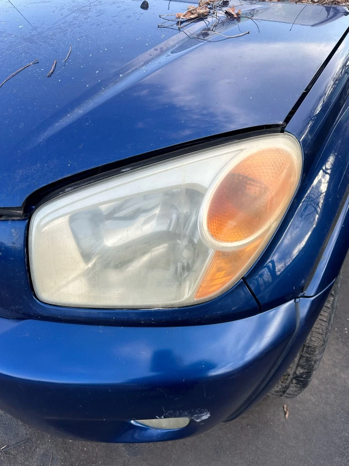 Conjunto de faros izquierdos usados se adapta a: Toyota Rav4 2005 grado A izquierdo Foto 1 de 4