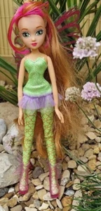 Winx Club Sirenix Flora Doll Fairy Friend Witty Toys - Picture 1 of 1