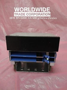 IBM 80P4137 7877 9124 Media Backplane 9111 9113 9124 9131 9406 9407 pSeries - Photo 1/4