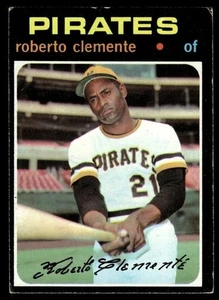 1971 Topps - Roberto Clemente #630 - Bild 1 von 2
