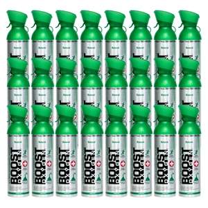 Boost Oxygen Large Natural 10L Kanister | Atemunterstützung für Aerobic - Bild 1 von 7