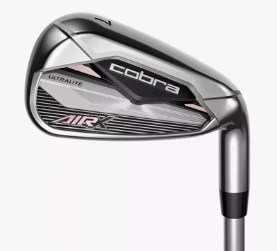 Cobra Air X Irons / 7-SW (5 Irons) Cobra Ultralite Graphite Ladies Flex last set - Image 1 of 2