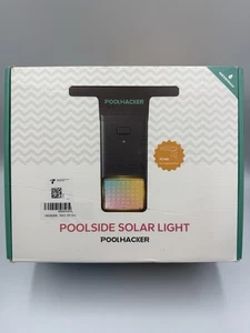 POOLHACKER Solar Pool Lights Only for Inground Pool, 10-Color 4-Mode Light - Picture 1 of 2