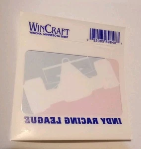 Indy Racing League Red, White And Blue Sticker/Decal - Picture 1 of 1
