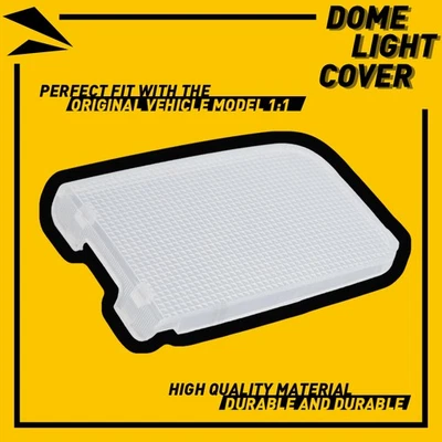 Luz de cubierta de domo de lente transparente para Toyota 4Runner Corolla Tundra Tacoma Tercel RAV4 Foto 1 de 4