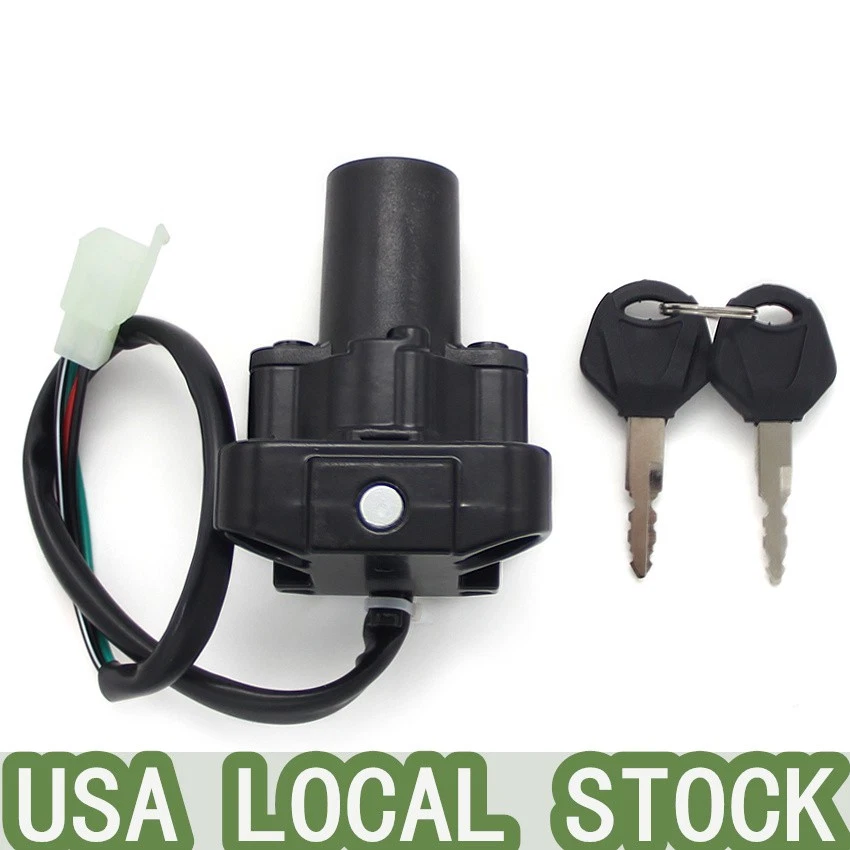 Ignition Switch For Yamaha TTR225 1999-2004 XT225WE Serow 1997-2004 SR125 99-00 Foto 1 de 4
