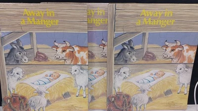 3 Vintage Puzzles Frame Tray Christian Baby Jesus Christmas Manger  1987 Sealed - Image 1 of 4