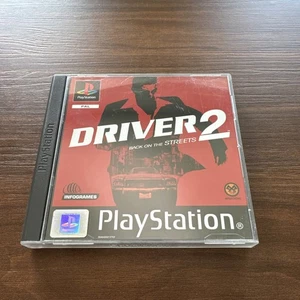 PS1 - Driver 2 Back On The Streets (Sony PlayStation) Complete With Manual - Picture 1 of 4