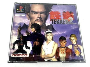 TEKKEN 2 PS1 SONY PLAYSTATION PAL NO DEMO - Imagen 1 de 11